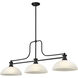 Melange 3 Light 14.00 inch Billiard Light