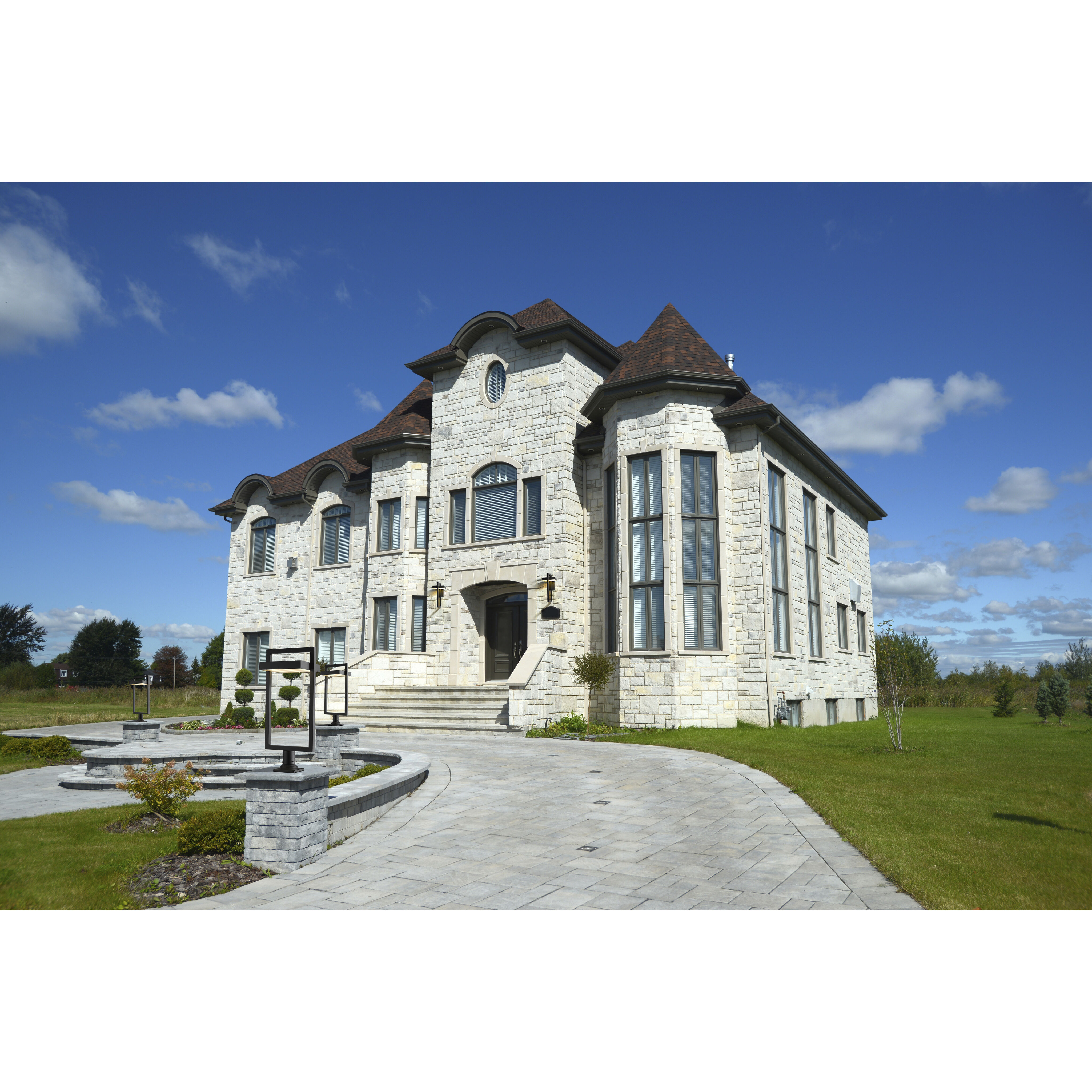 Luttrel LED 25 inch Black Outdoor Wall Light