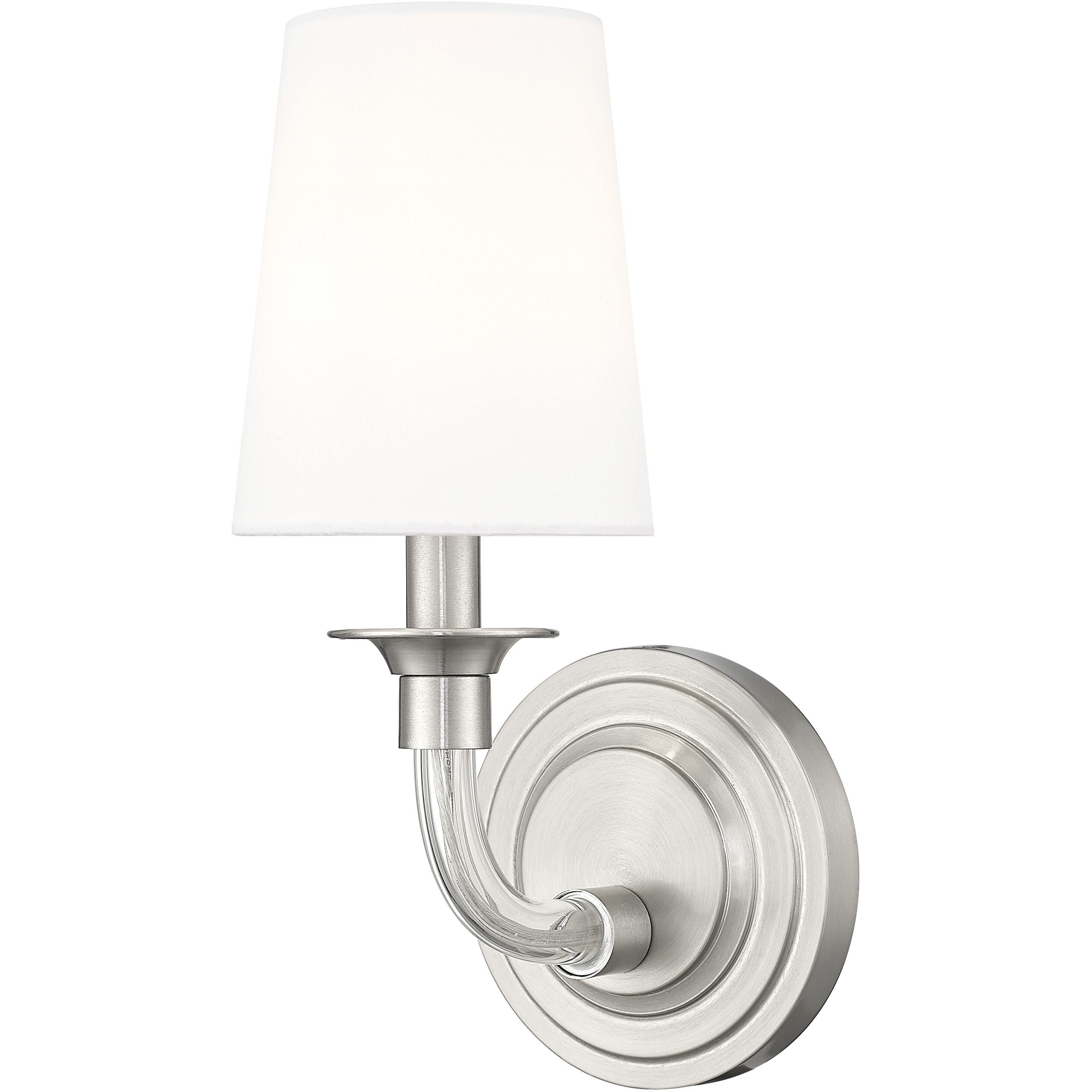 Katerina Wall Sconce Wall Light in Brushed Nickel