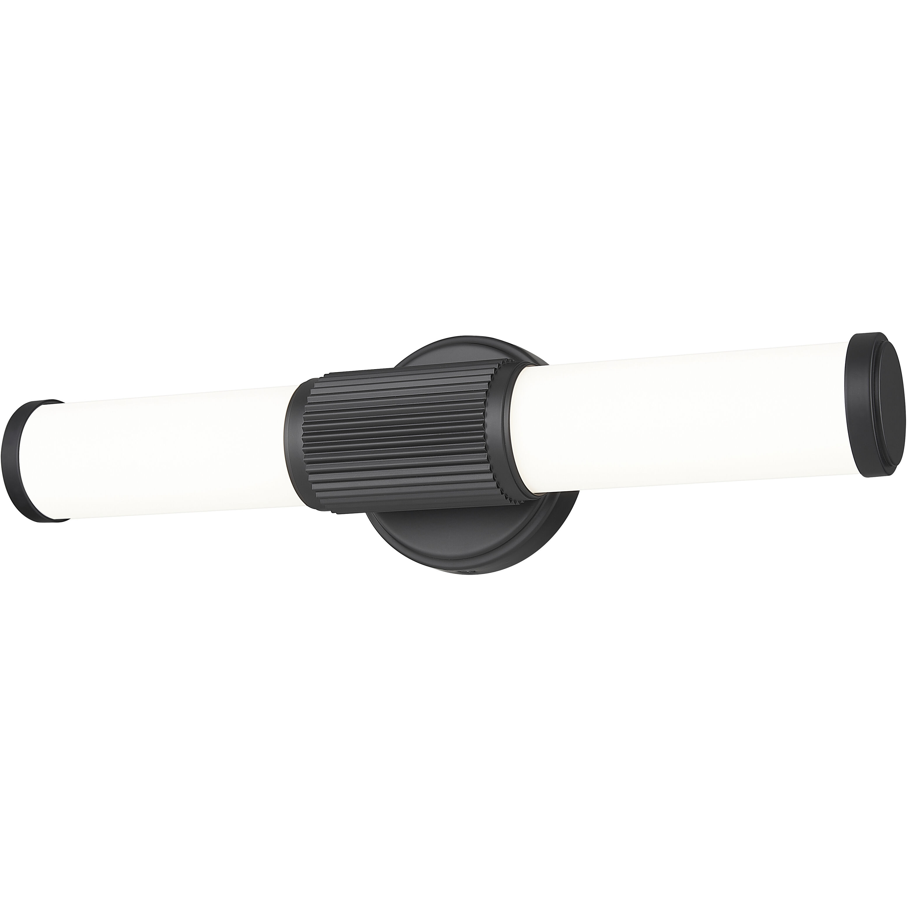 Solange LED 18.5 inch Matte Black Bath Vanity Wall Light