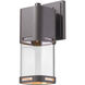Lestat 1 Light 5.00 inch Outdoor Wall Light
