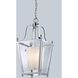 Ashbury 3 Light 10.88 inch Chrome Pendant Ceiling Light in 14.11