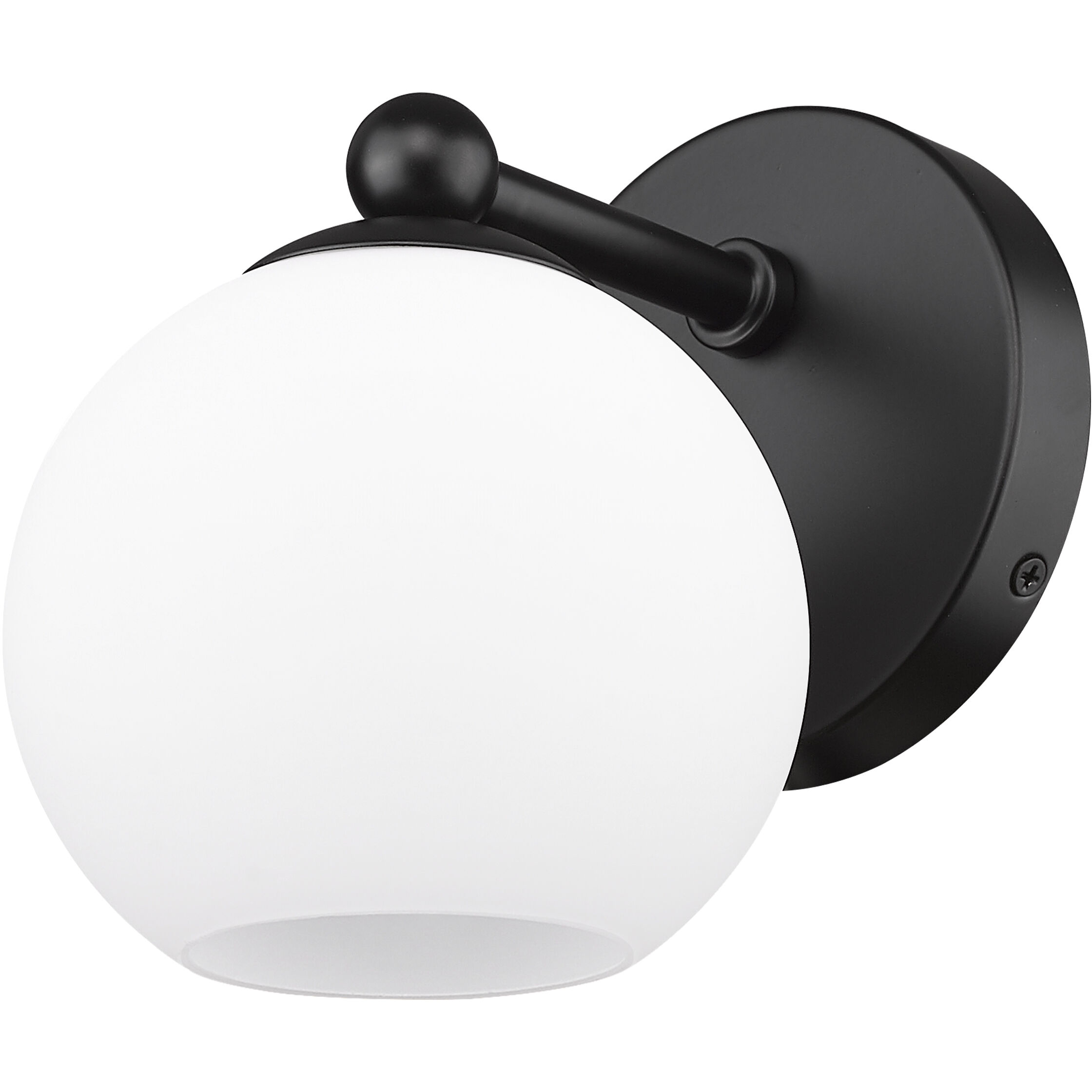 Neoma 1 Light 5.25 inch Matte Black Wall Sconce Wall Light