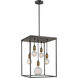 Troubadour 5 Light 16 inch Bronze Chandelier Ceiling Light