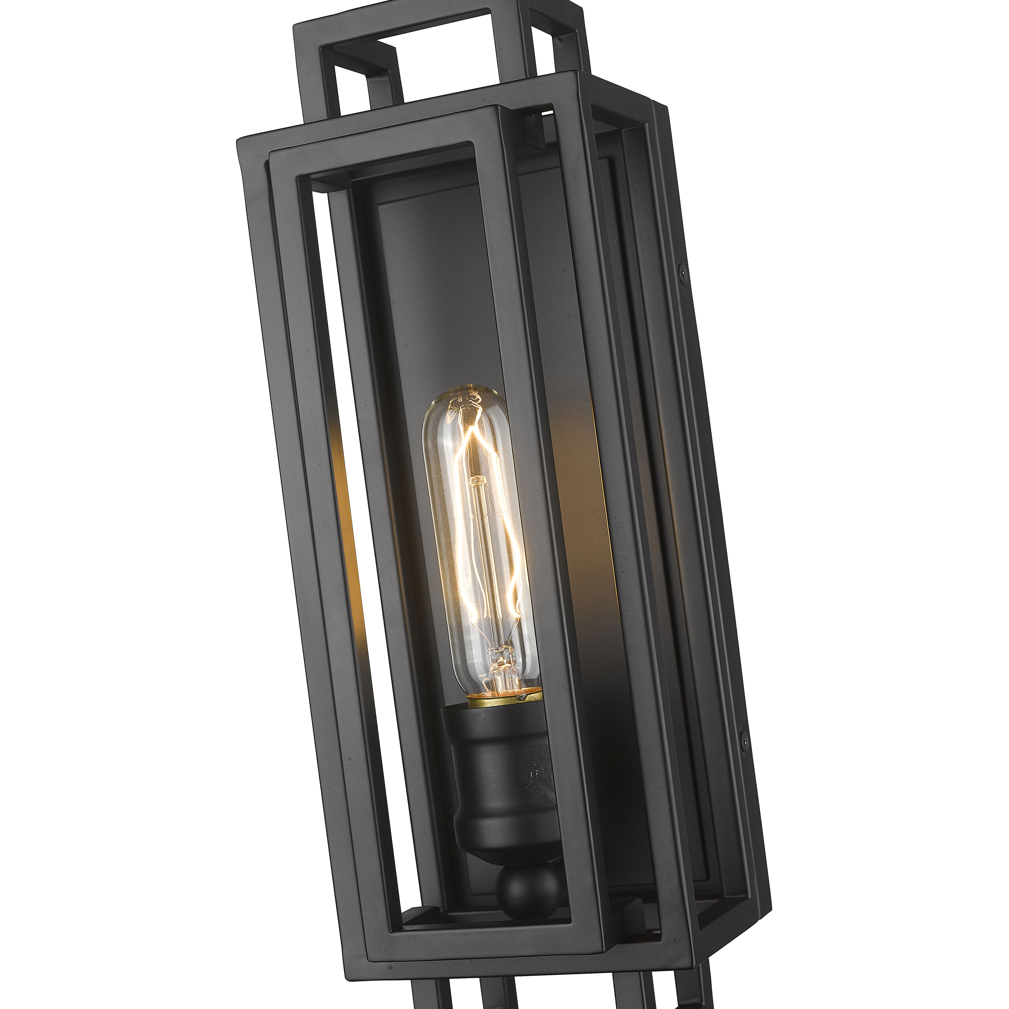 Titania 1 Light 4.75 inch Matte Black Wall Sconce Wall Light
