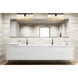 Astor 4 Light 29 inch Matte Black Vanity Wall Light