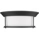 Sonna 3 Light 15.5 inch Matte Black Flush Mount Ceiling Light