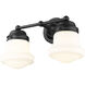 Vaughn 2 Light 15.50 inch Bathroom Vanity Light