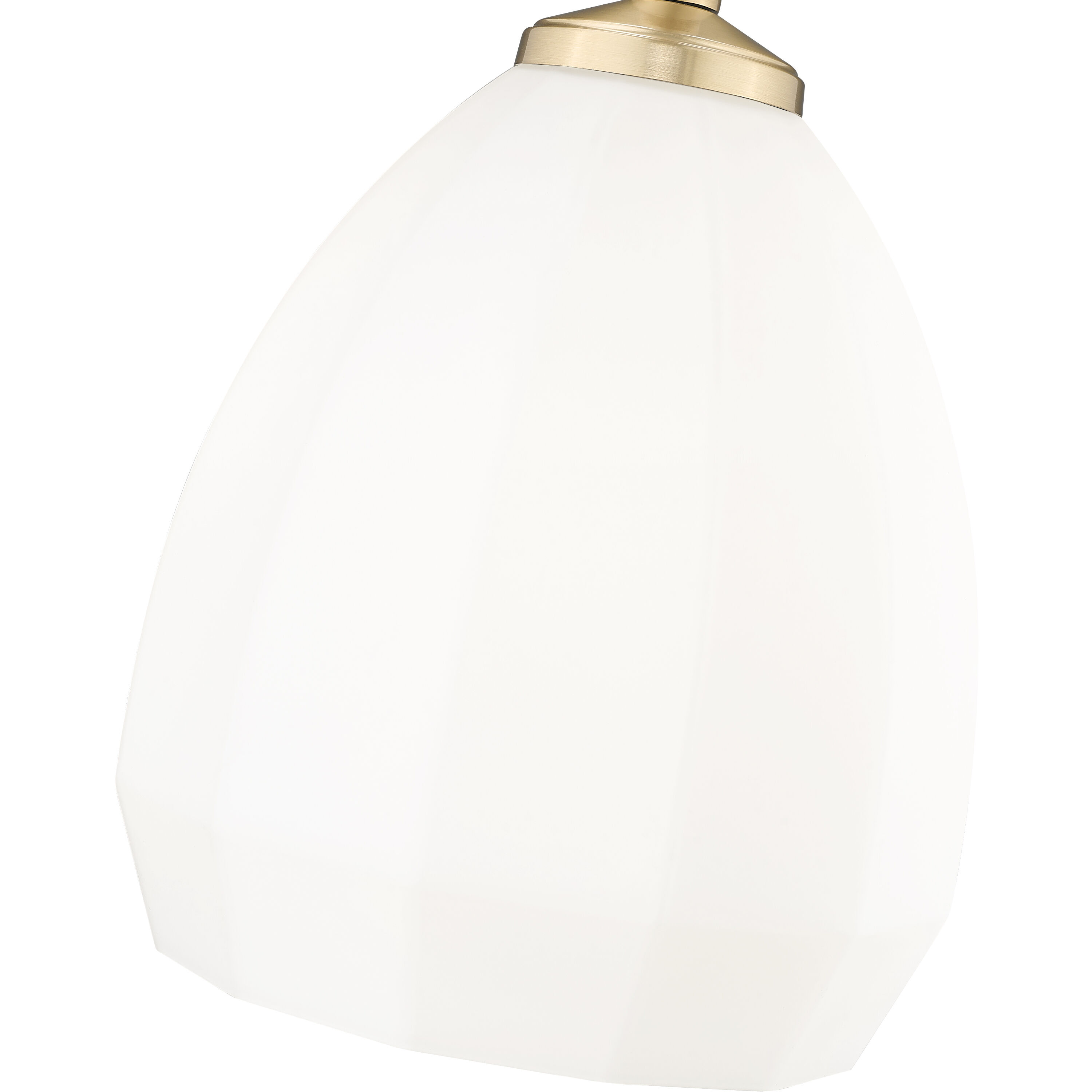 Oren 1 Light 8 inch Modern Gold Pendant Ceiling Light