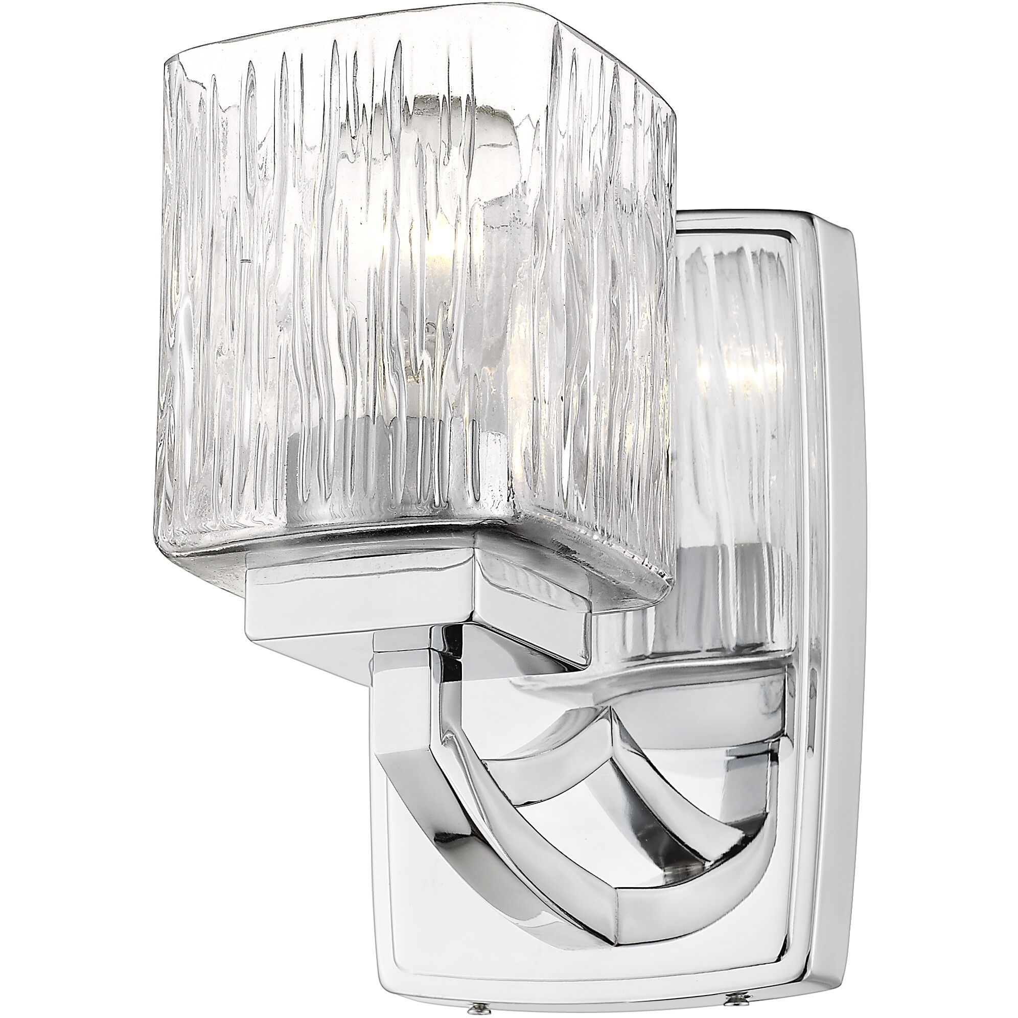 Zaid 1 Light 5 inch Chrome Wall Sconce Wall Light