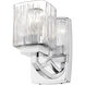 Zaid 1 Light 5 inch Chrome Wall Sconce Wall Light