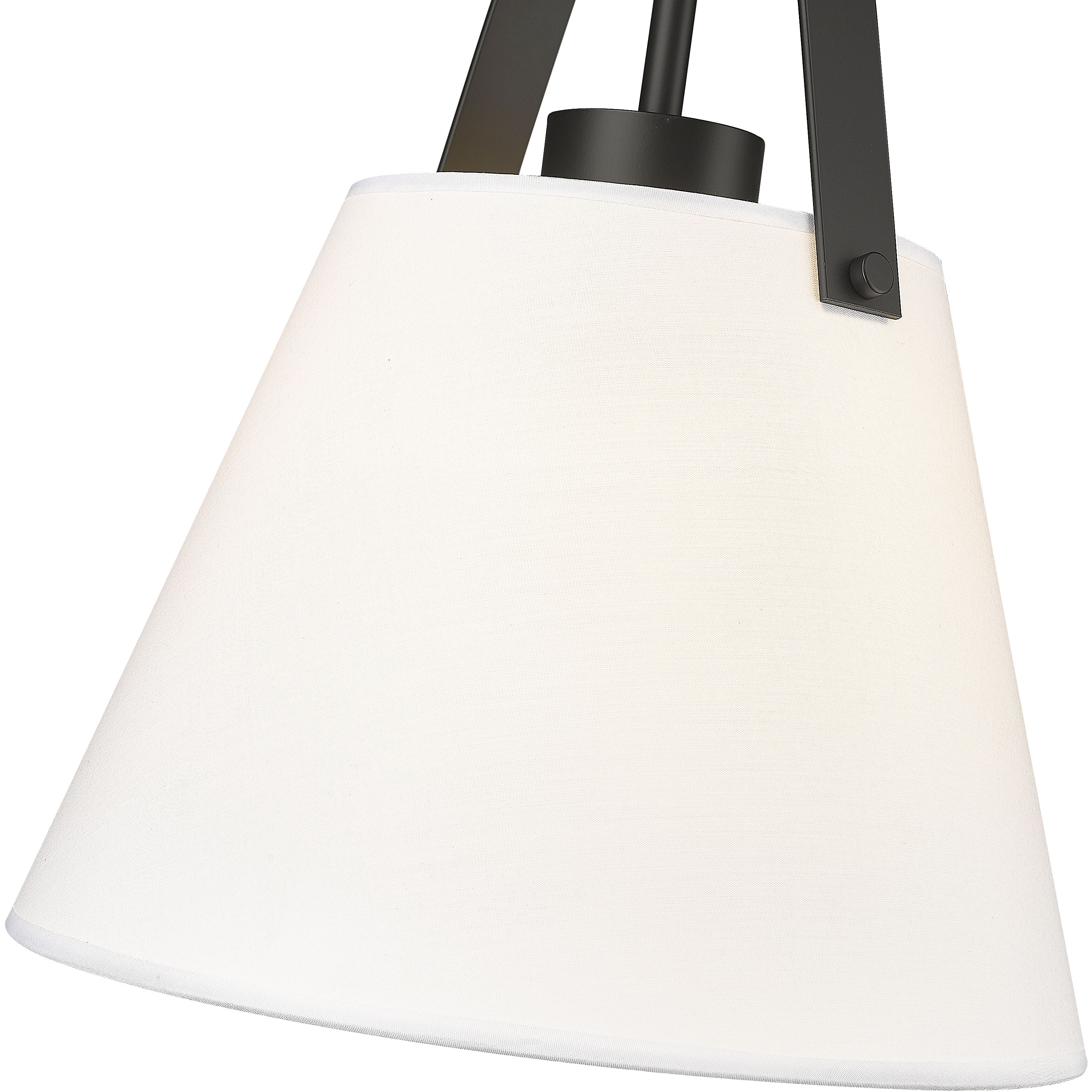 Z-Studio 1 Light 12.5 inch Matte Black Pendant Ceiling Light