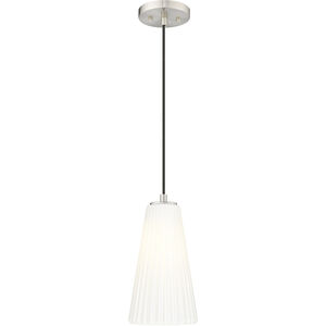 Farrell 1 Light 6 inch Brushed Nickel Pendant Ceiling Light