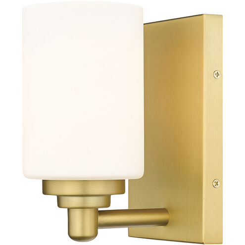 Soledad 1 Light 4.5 inch Brushed Gold Wall Sconce Wall Light
