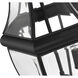 Westover 2 Light 20.25 inch Black Outdoor Pier Mounted Fixture