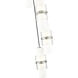 Cayden 5 Light 12 inch Brushed Nickel Chandelier Ceiling Light