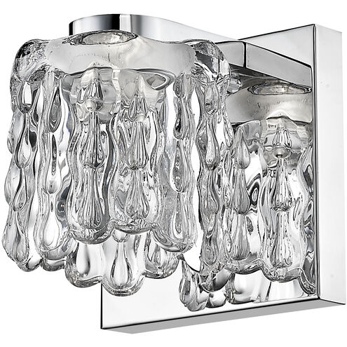 Tempest LED 4.72 inch Chrome Wall Sconce Wall Light