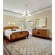 Gianna 9 Light 32 inch Modern Gold Chandelier Ceiling Light