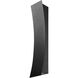 Landrum LED 24 inch Black Outdoor Wall Light