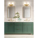 Kendrick 2 Light 14.5 inch Luxe Gold Bath Vanity Light Wall Light