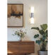 Emrys 2 Light 4.5 inch Brushed Nickel Wall Sconce Wall Light