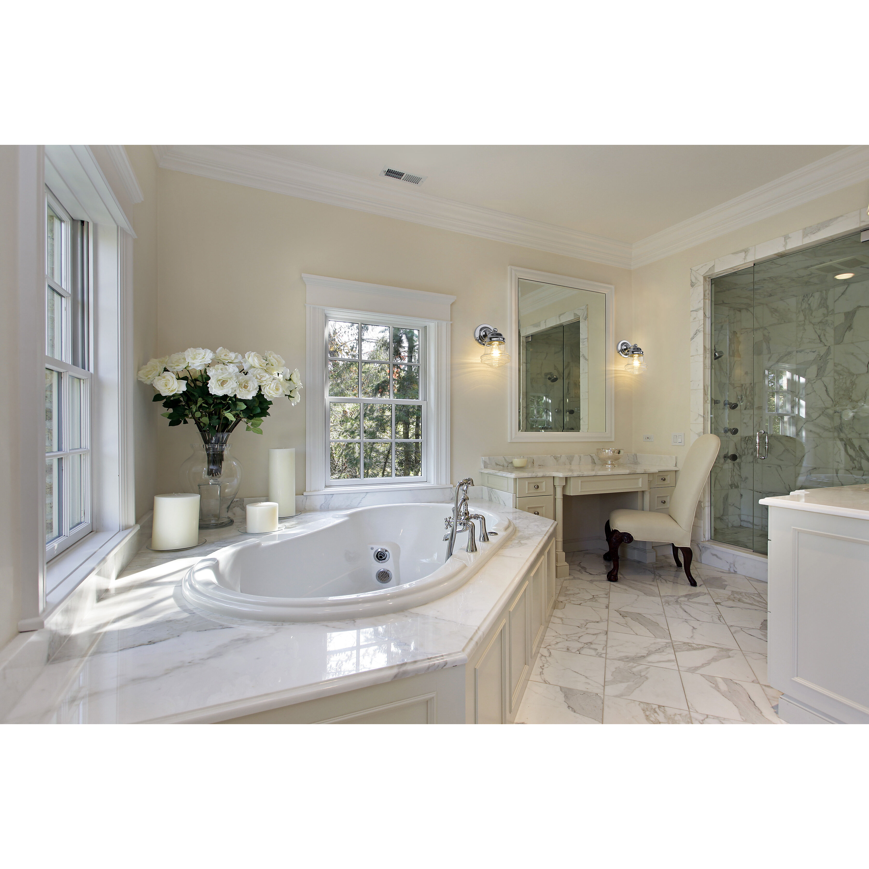 Vaughn 1 Light 6 inch Chrome Wall Sconce Wall Light