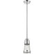 Ethos LED 4.6 inch Chrome Pendant Ceiling Light