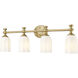 Orion 4 Light 31.25 inch Bathroom Vanity Light