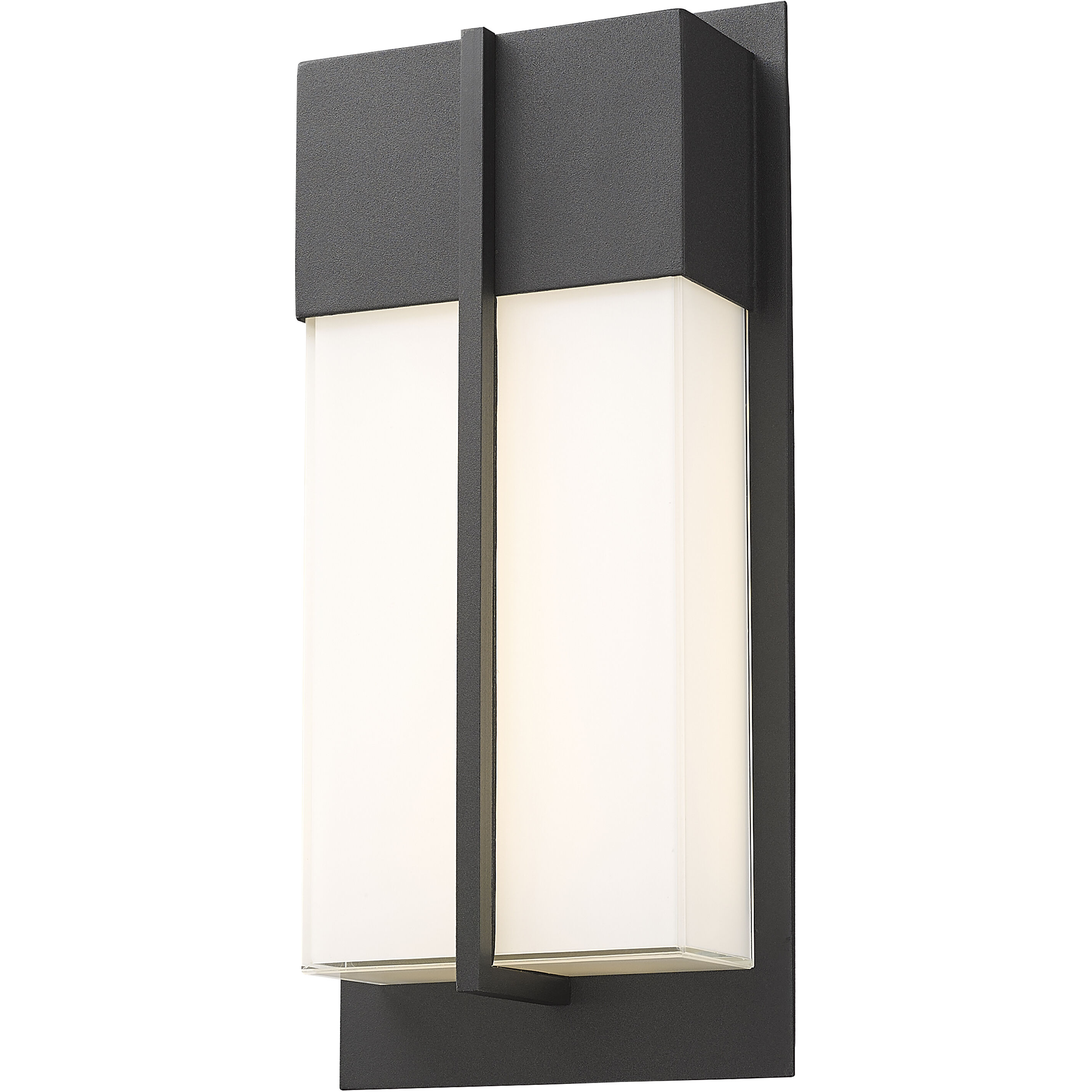 Nyx Outdoor Wall Light in Black, LED