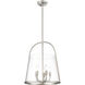 Archis 5 Light 18 inch Brushed Nickel Pendant Ceiling Light