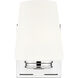 Nextra 1 Light 5 inch Chrome Wall Sconce Wall Light