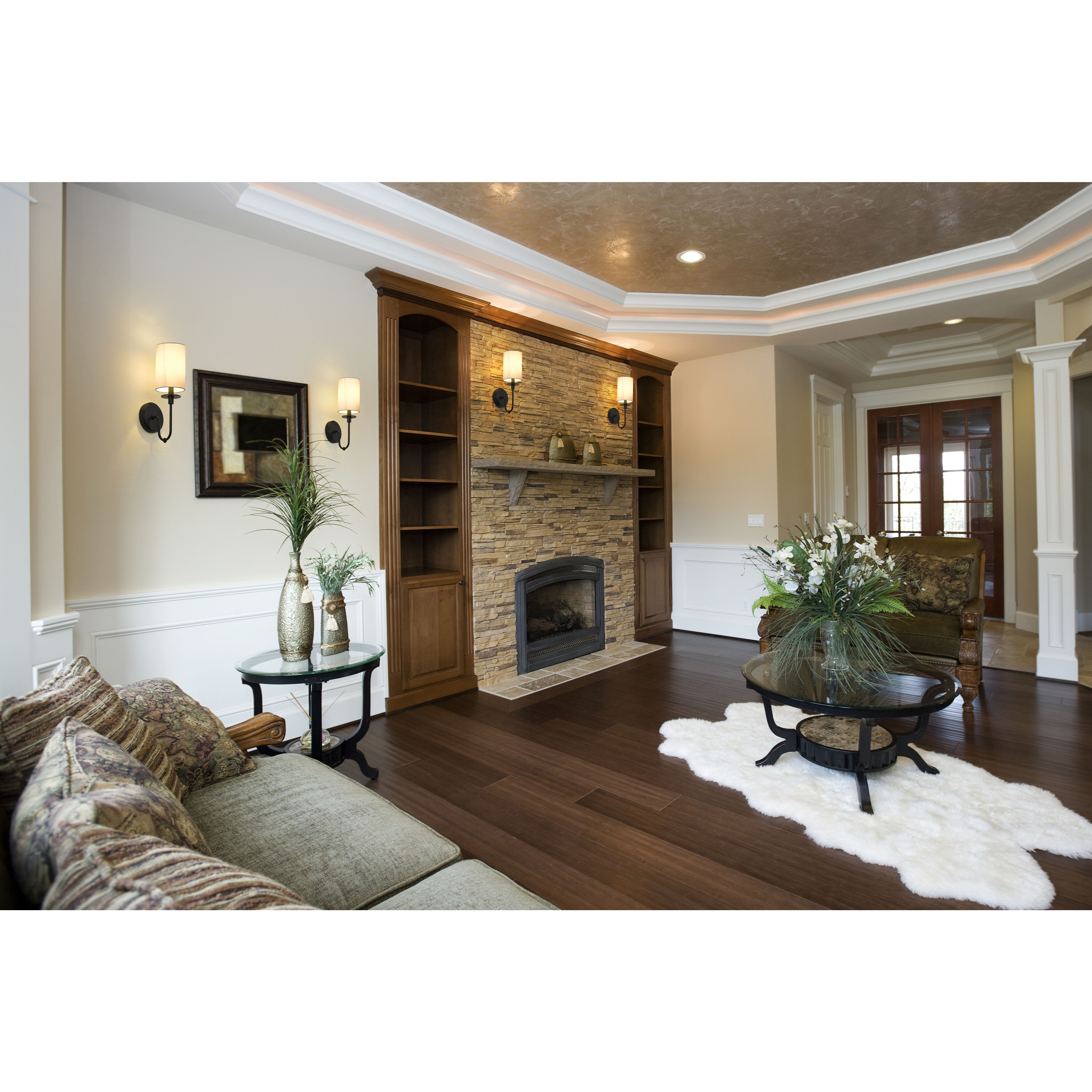 Ella 1 Light 5 inch Matte Black Wall Sconce Wall Light