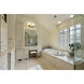 Tidal 2 Light 13.25 inch Chrome Vanity Wall Light
