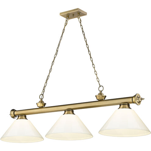 Cordon 3 Light 14.00 inch Billiard Light