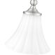 Fleur Pendant Ceiling Light in Brushed Nickel
