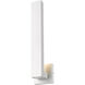 Edge LED 18.5 inch White Outdoor Wall Light