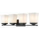 Darcy 4 Light 28.00 inch Bathroom Vanity Light