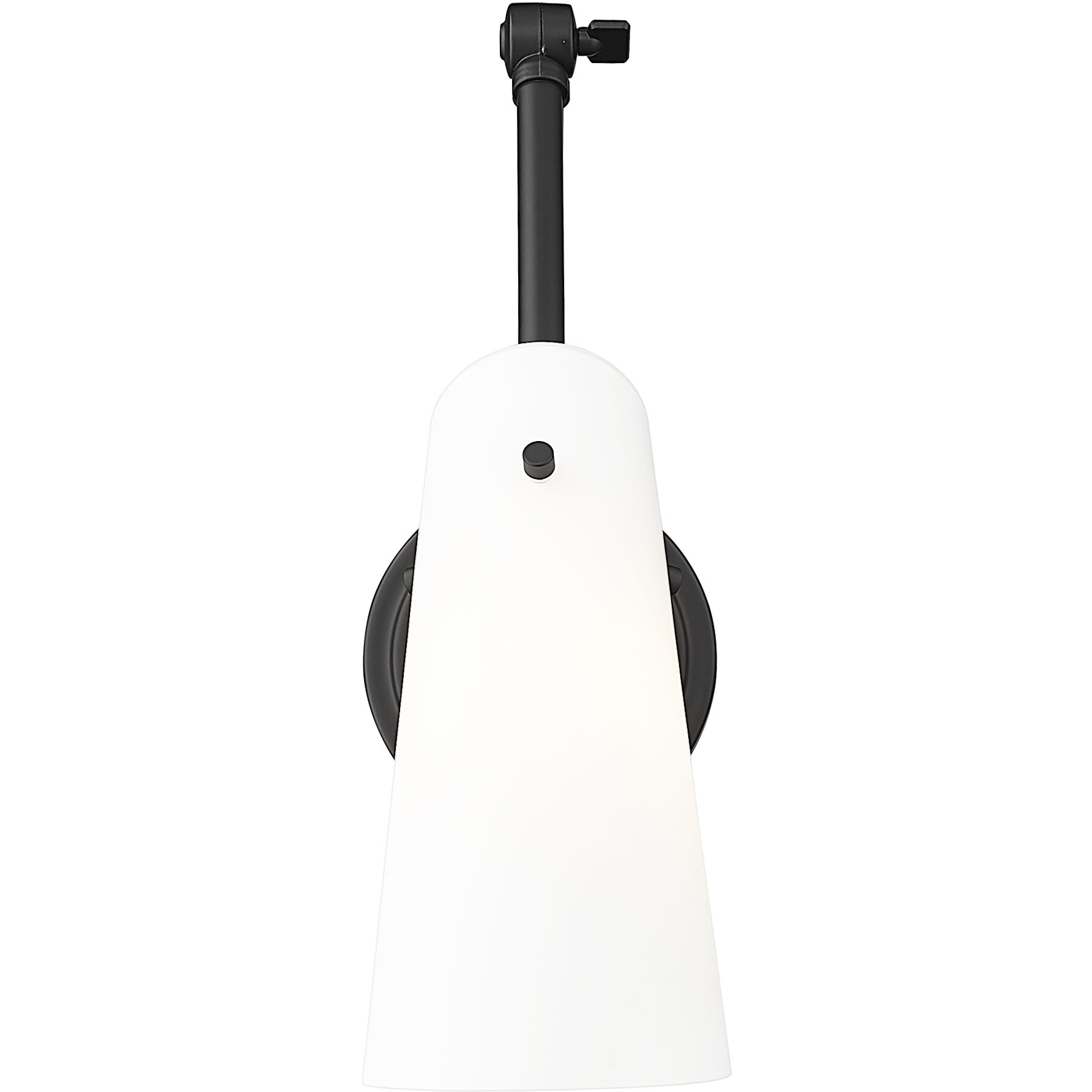 Julia 1 Light 5.25 inch Matte Black Wall Sconce Wall Light