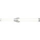 Warwick LED 40.25 inch Brushed Nickel Bathroom Vanity Wall Light