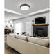 Coronado LED 20 inch Bronze Flush Mount Ceiling Light