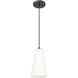 Farrell 1 Light 6 inch Matte Black Pendant Ceiling Light