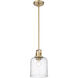 Kinsley 1 Light 8 inch Heirloom Gold Pendant Ceiling Light in Heritage Gold