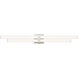 Zane LED 40 inch Brushed Nickel Vanity Wall Light