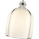 Pearson 1 Light 12.25 inch Brushed Nickel Pendant Ceiling Light