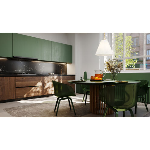 Alaric 3 Light 18 inch Modern Gold Pendant Ceiling Light