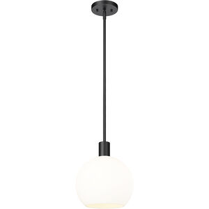 Margo 1 Light 9.75 inch Matte Black Pendant Ceiling Light