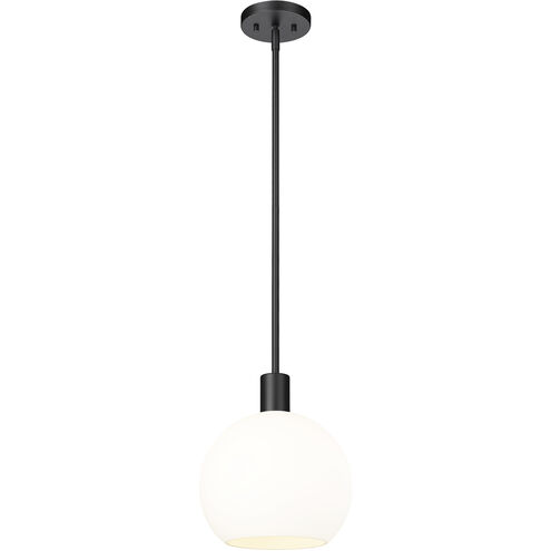 Margo 1 Light 9.75 inch Matte Black Pendant Ceiling Light