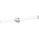 Cooper LED 40 inch Brushed Nickel Vanity Wall Light