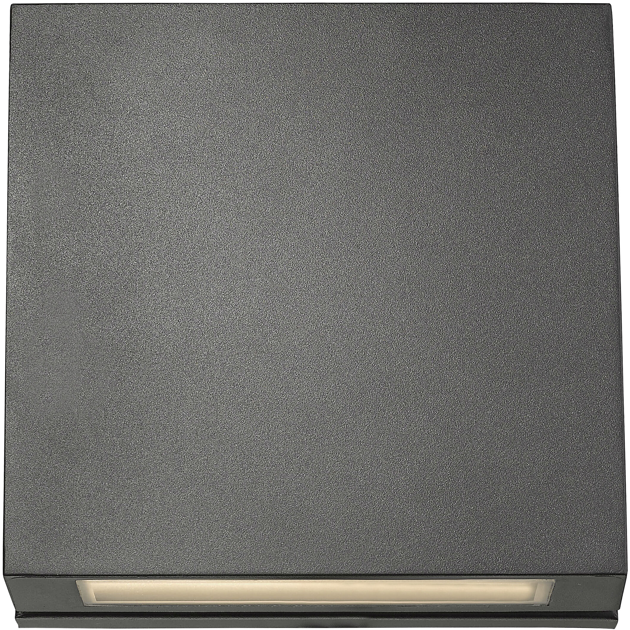 Quadrate LED 11 inch Black Outdoor Wall Light