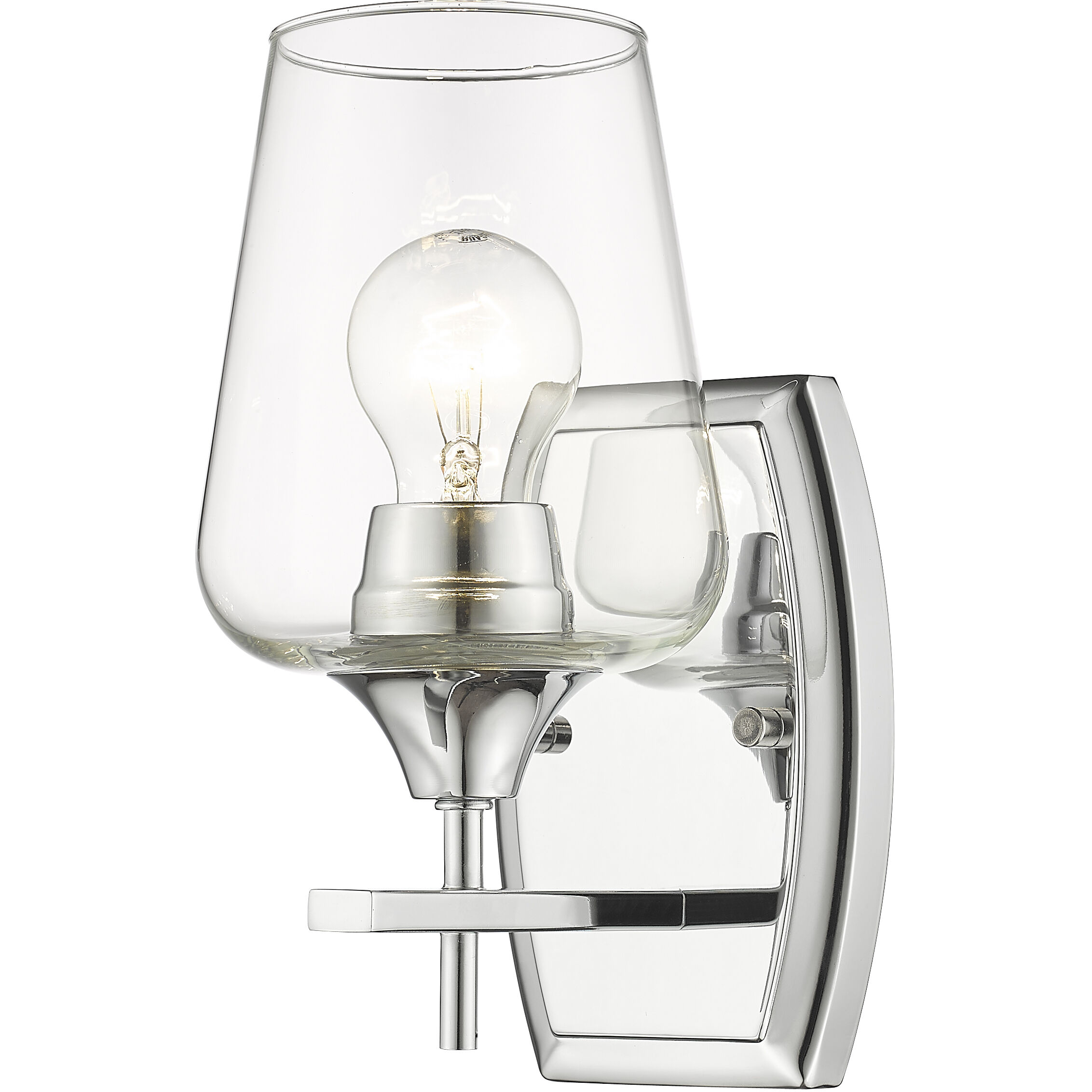 Joliet 1 Light 5 inch Chrome Wall Sconce Wall Light